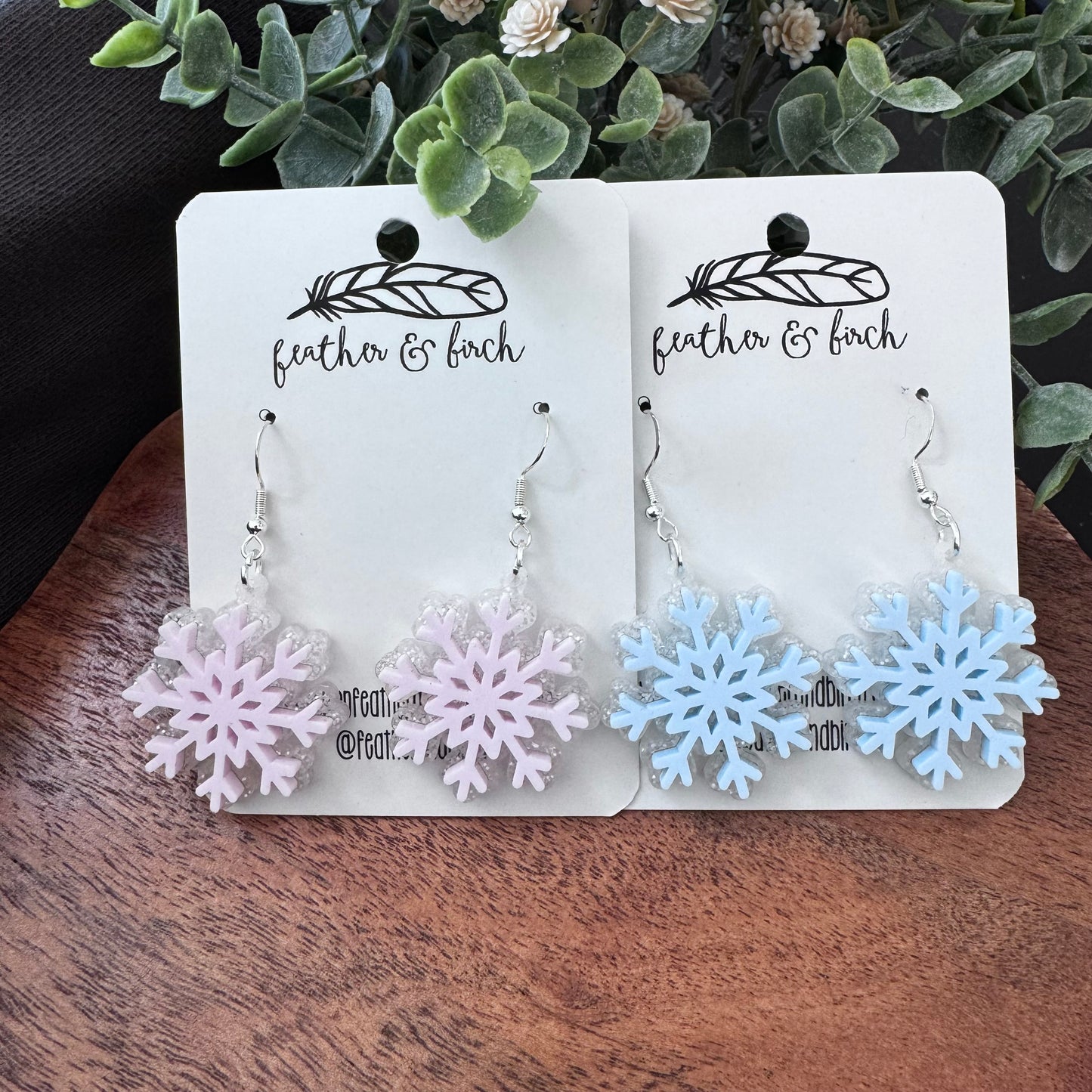 Snowflake Earrings