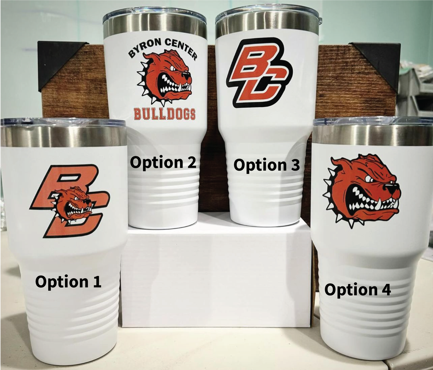 Byron Center Tumblers