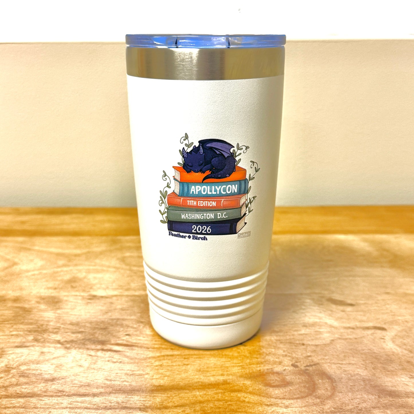 Apollycon '26 20oz tumbler