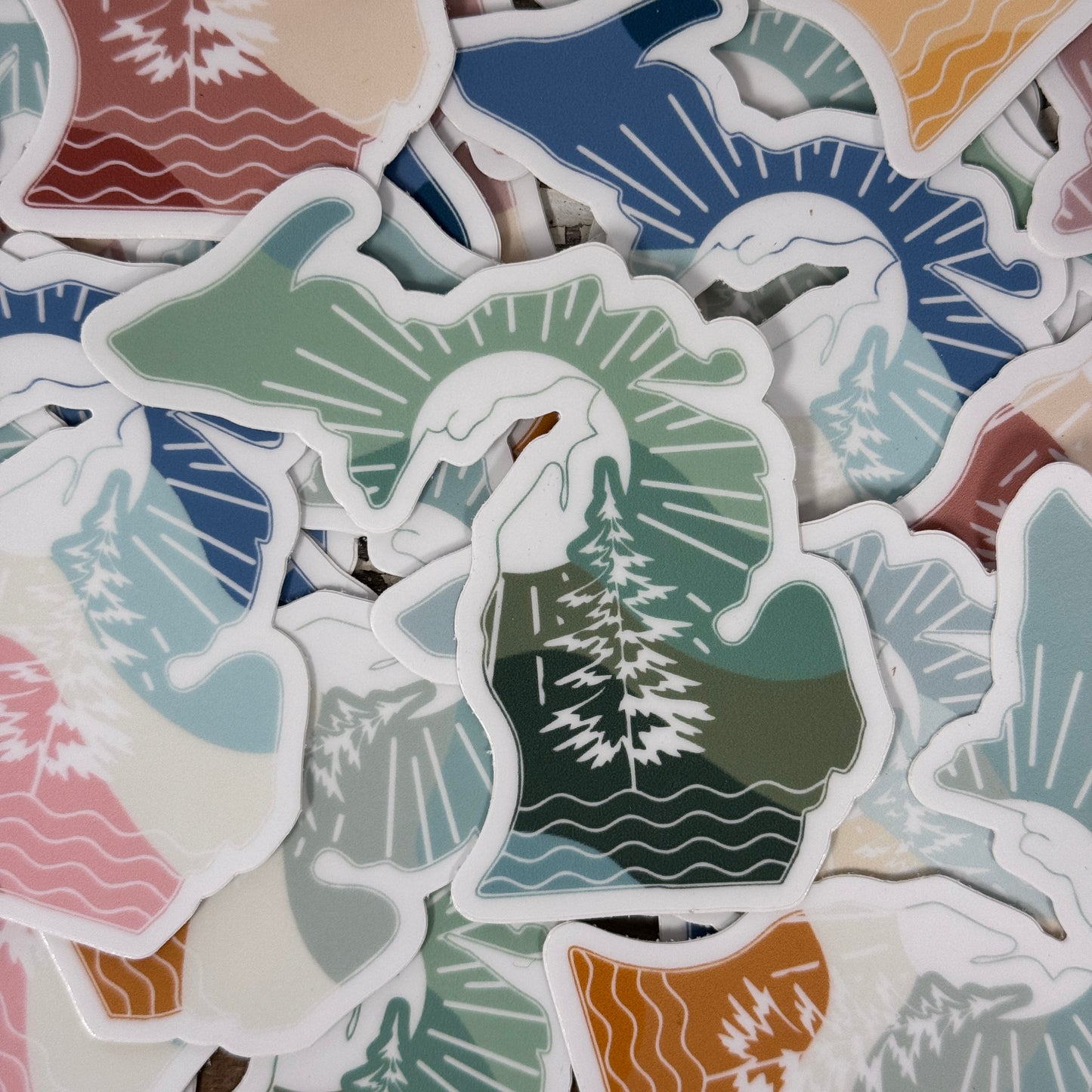 Michigan Nature Stickers