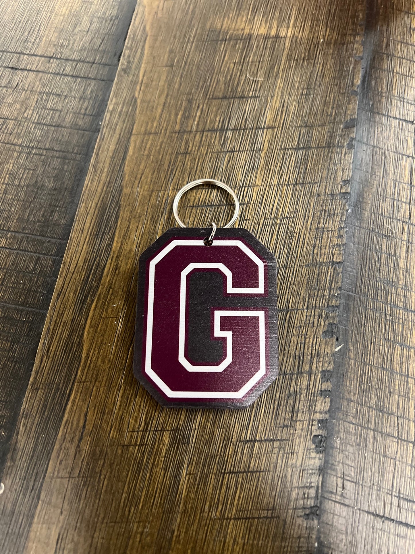 School Logo Keychain