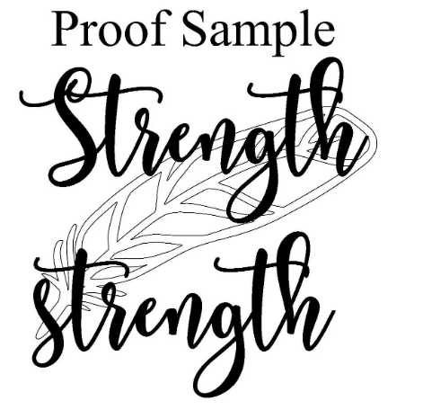 Custom Name Word Script Font A