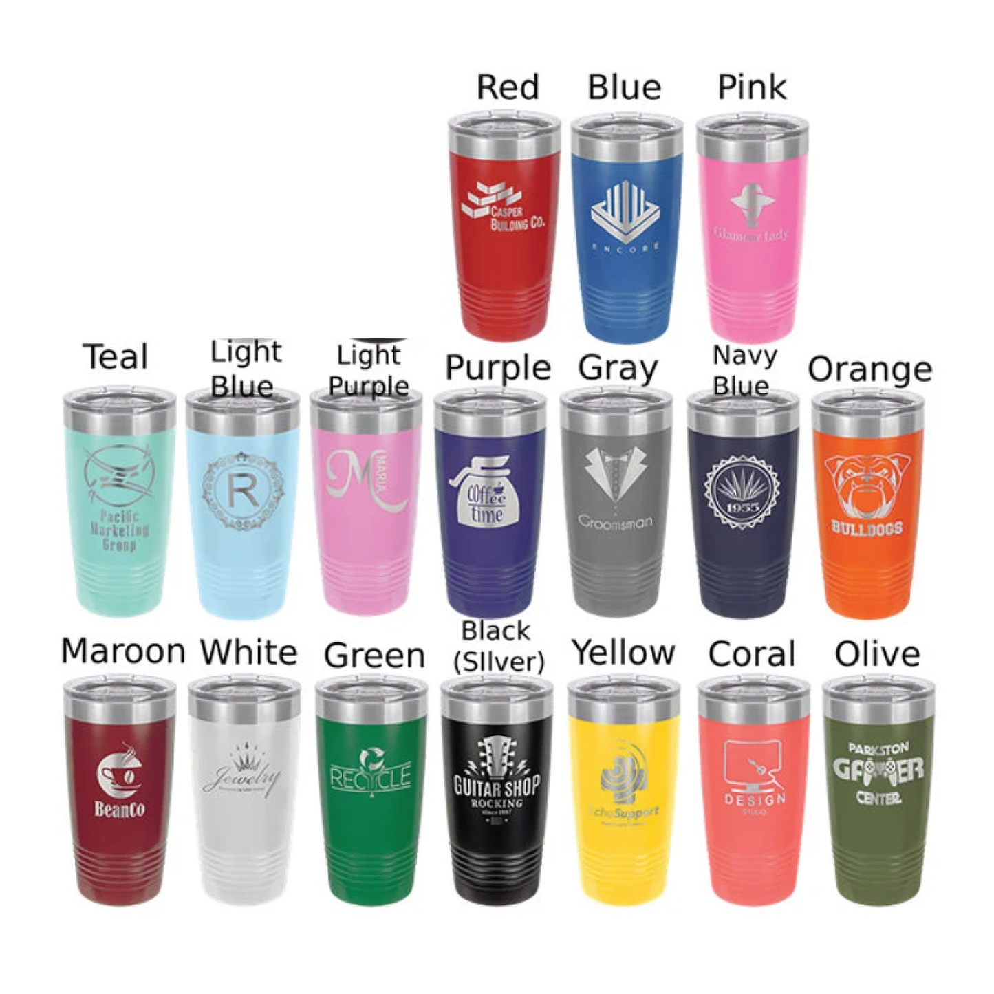 Custom Engraved Tumbler