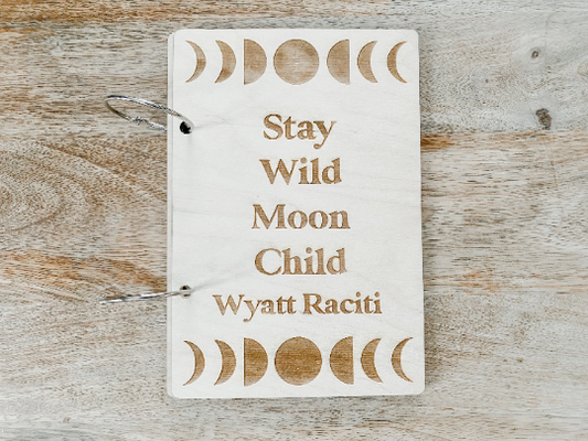 Stay Wild Moon Child Customizable Card Keeper