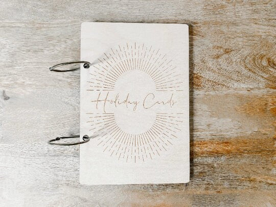 Holiday Cards Card Keeper