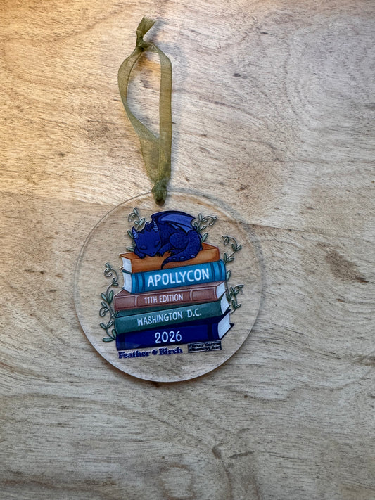 Apollycon '26 Ornament (Apollycon Preorder Only)