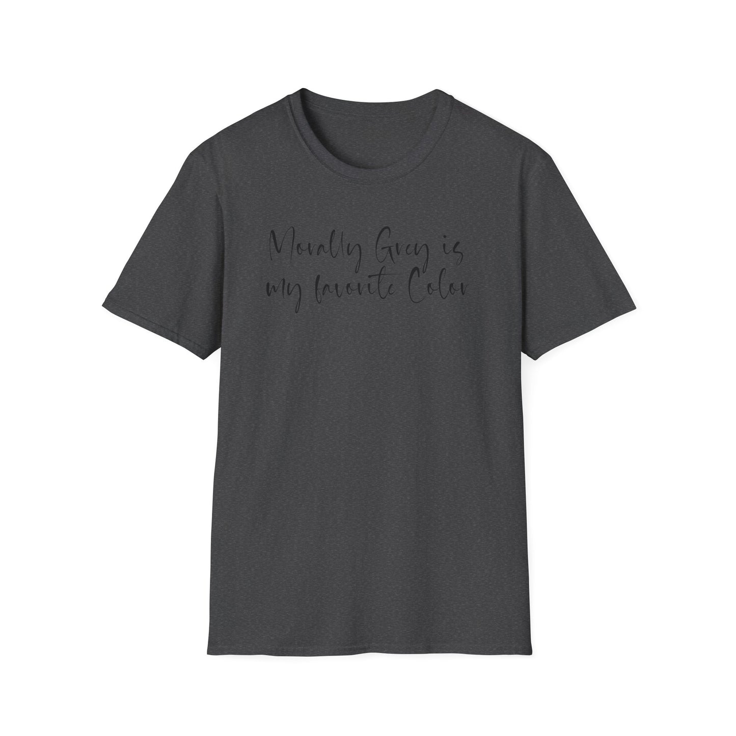 Morally Grey Unisex T-Shirt