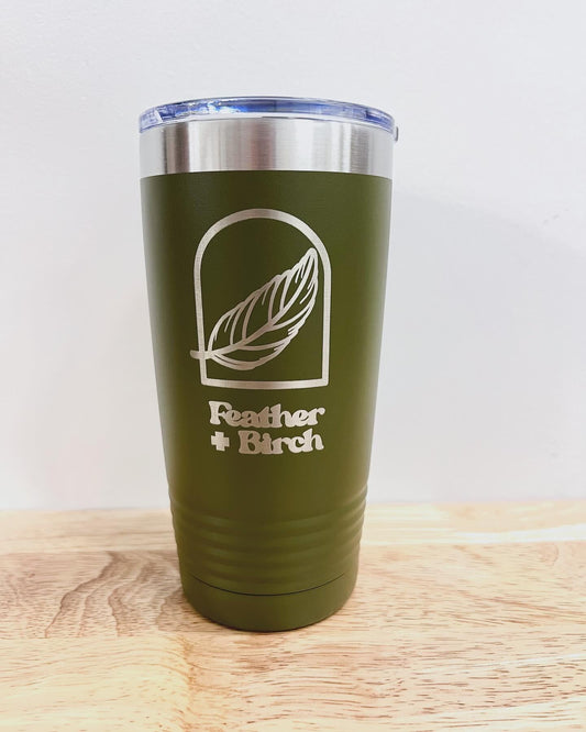 Custom Engraved Tumbler