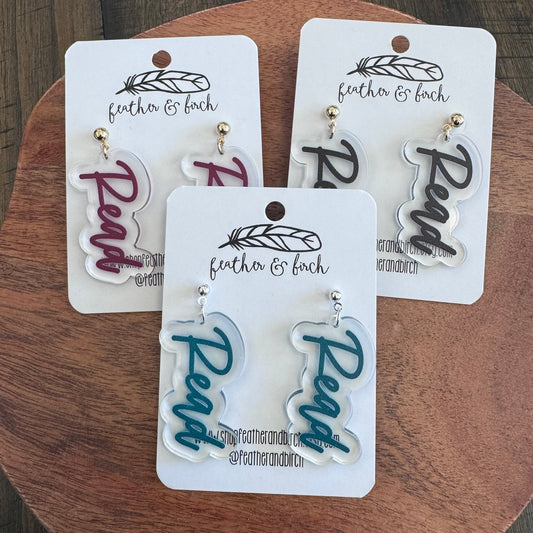 Read Earrings