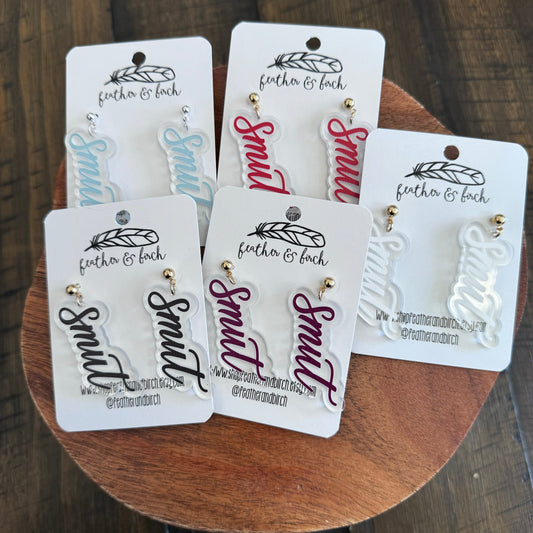 Smut Earrings