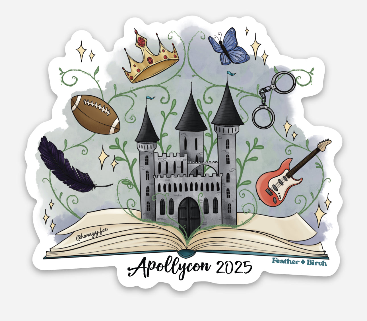 Apollycon ‘25 Sticker