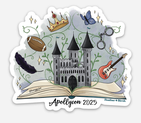 Apollycon ‘25 Sticker