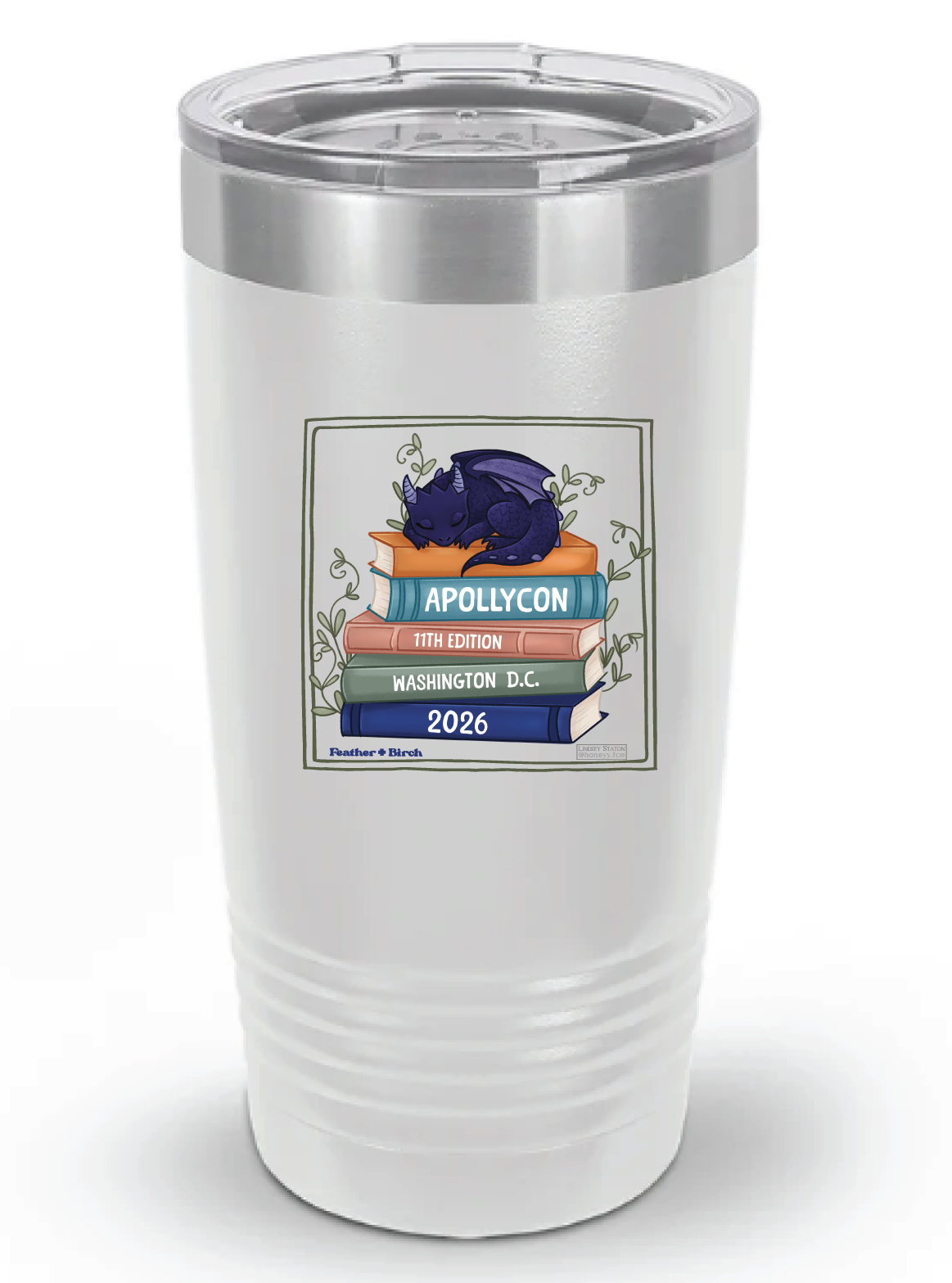 Apollycon '26 20oz tumbler