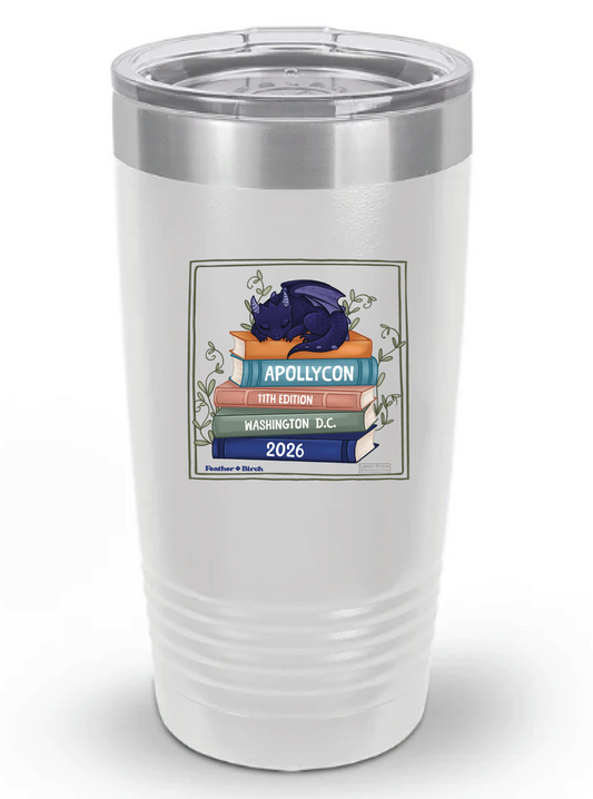 Apollycon '26 20oz tumbler