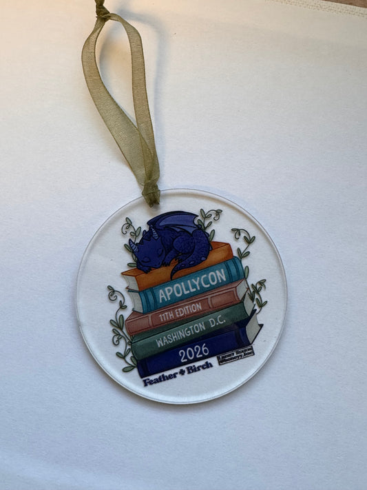 Apollycon '26 Ornament (Apollycon Preorder Only)