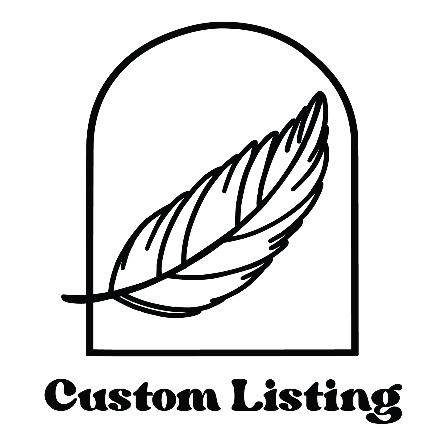Custom Listing for Courtney