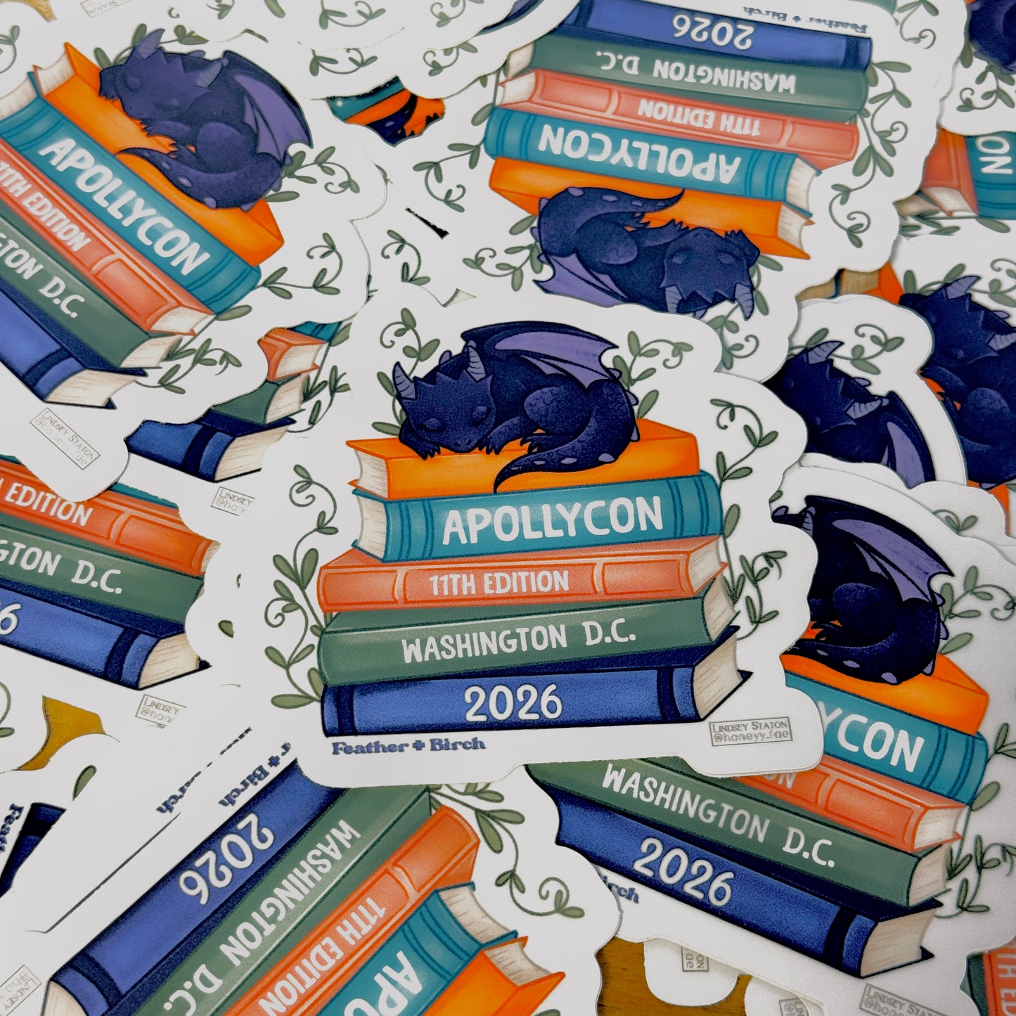 Apollycon ‘26 Sticker