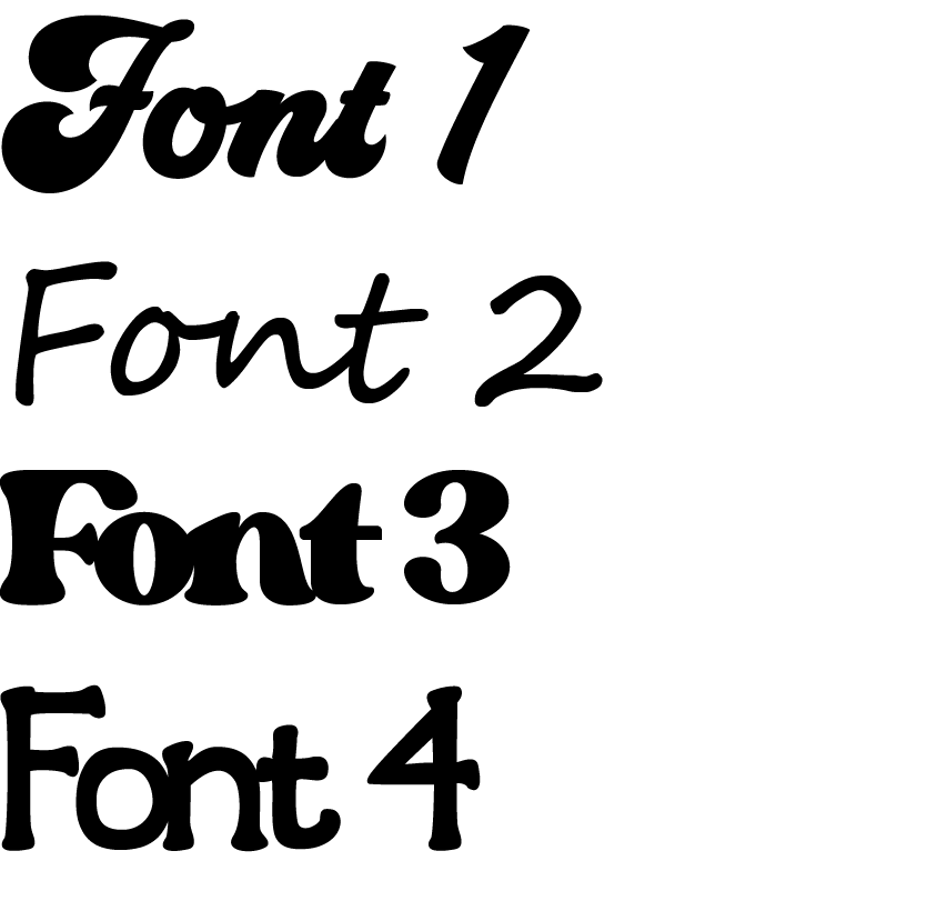 Custom Word Keychains – Feather & Birch