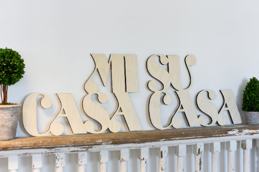 Mi Casa Su Casa Wall Decor