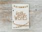 Birthday Wishes Customizable Card Keeper