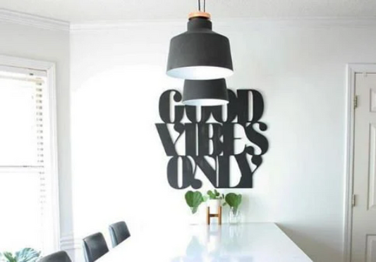 Good Vibes Only
