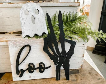 Skeleton Hand Halloween Decor