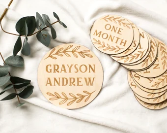 Round Laurel Birth Name Announcement and Milestones