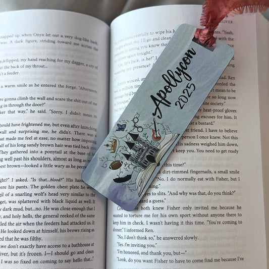 Apollycon '25 Bookmark (Apollycon Preorder Only)