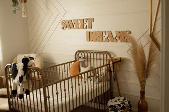 Sweet Dreams Wood Wall Art