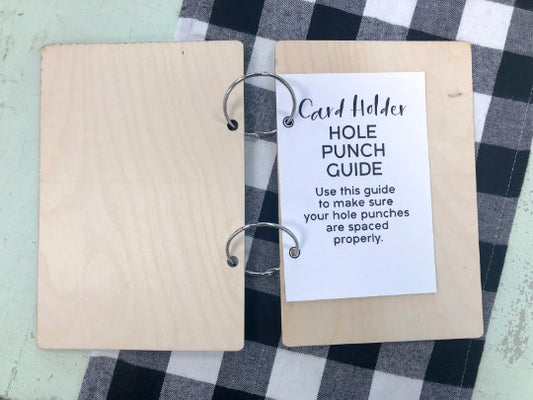 Holiday Cards Card Keeper